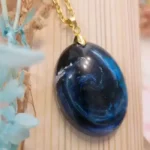 Handmade Resin Pendant - Falak-e-Raaz 07