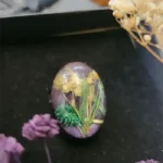 Handmade Resin Ring - Violet Hour 03