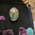 Handmade Resin Ring - Violet Hour 04