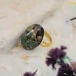 Handmade Resin Ring - Violet Hour 05