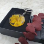 Petalwave Wildflower Keychain - Yellow 01