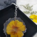 Phoolflare Wildflower Keychain - Yellow 02