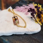 Rectangle Resin Bracelet - Song of Spring 006