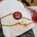 Resin Bracelet - Scarlet Memory 002