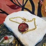 Resin Bracelet - Scarlet Memory 005