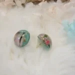 Resin Earrings - Morning Bloom 05