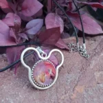 Resin Made Pendant - Glimmer Vault 005