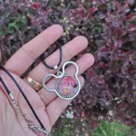 Resin Made Pendant - Glimmer Vault 008