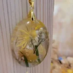 Resin Made Pendant - Nature’s Keepsakes 02