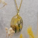 Resin Made Pendant - Nature’s Keepsakes 04