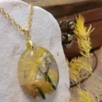 Resin Made Pendant - Nature’s Keepsakes 05