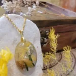 Resin Made Pendant - Nature’s Keepsakes 06