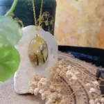 Resin Made Pendant - Nature’s Keepsakes 08