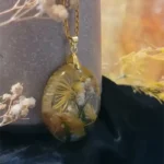 Resin Made Pendant - Nature’s Keepsakes 09