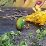 Resin Made Ring - Radiant 001