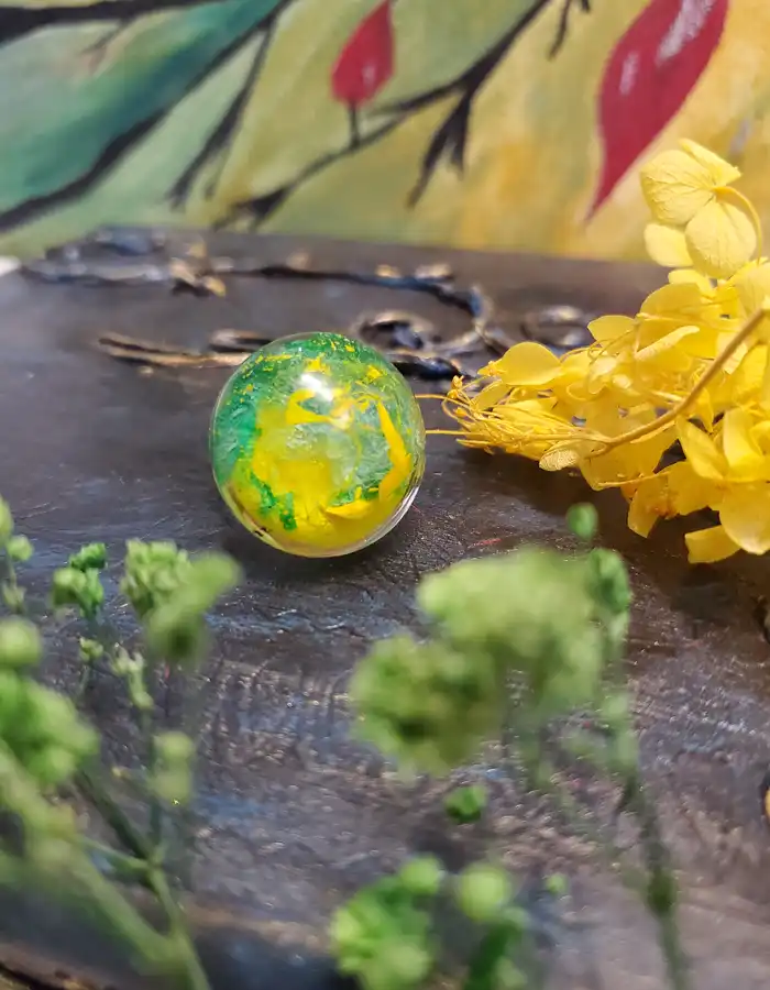 Resin Made Ring - Radiant