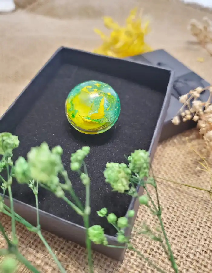 Resin Made Ring - Radiant