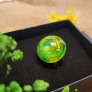 Resin Made Ring - Radiant