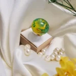 Resin Made Ring - Radiant 007