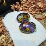 Resin Made Scarf Pin - Emerald Reverie 012