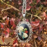 Resin Pendant - Delicate Talisman 005