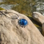 Resin Pendant - Galaxy Bound 001