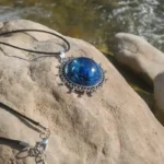 Resin Pendant - Galaxy Bound 002