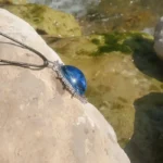 Resin Pendant - Galaxy Bound 004