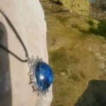 Resin Pendant - Galaxy Bound 005