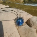 Resin Pendant - Galaxy Bound 008
