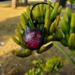 Resin Pendant - Gul-e-Hawa 002