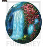 Tranquil Forest Escape - Acrylic Painting 02