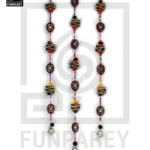 Tribal Antique Door Chime with Small Drumswebp003