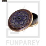 Wooden-Candy-Bowl-6-with-Nakshi-Art-Flat-Surface-Violet-webp003